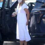 Lori Loughlin in a White Dress Was Seen Out in Los Angeles 06/01/2021