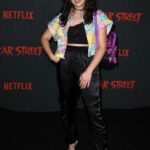 Mary Mouser Attends the Netflix’s Fear Street Trilogy Pre Party in Los Angeles 06/28/2021