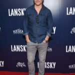 Peter Facinelli Attends the Lansky Premiere in Los Angeles 06/21/2021