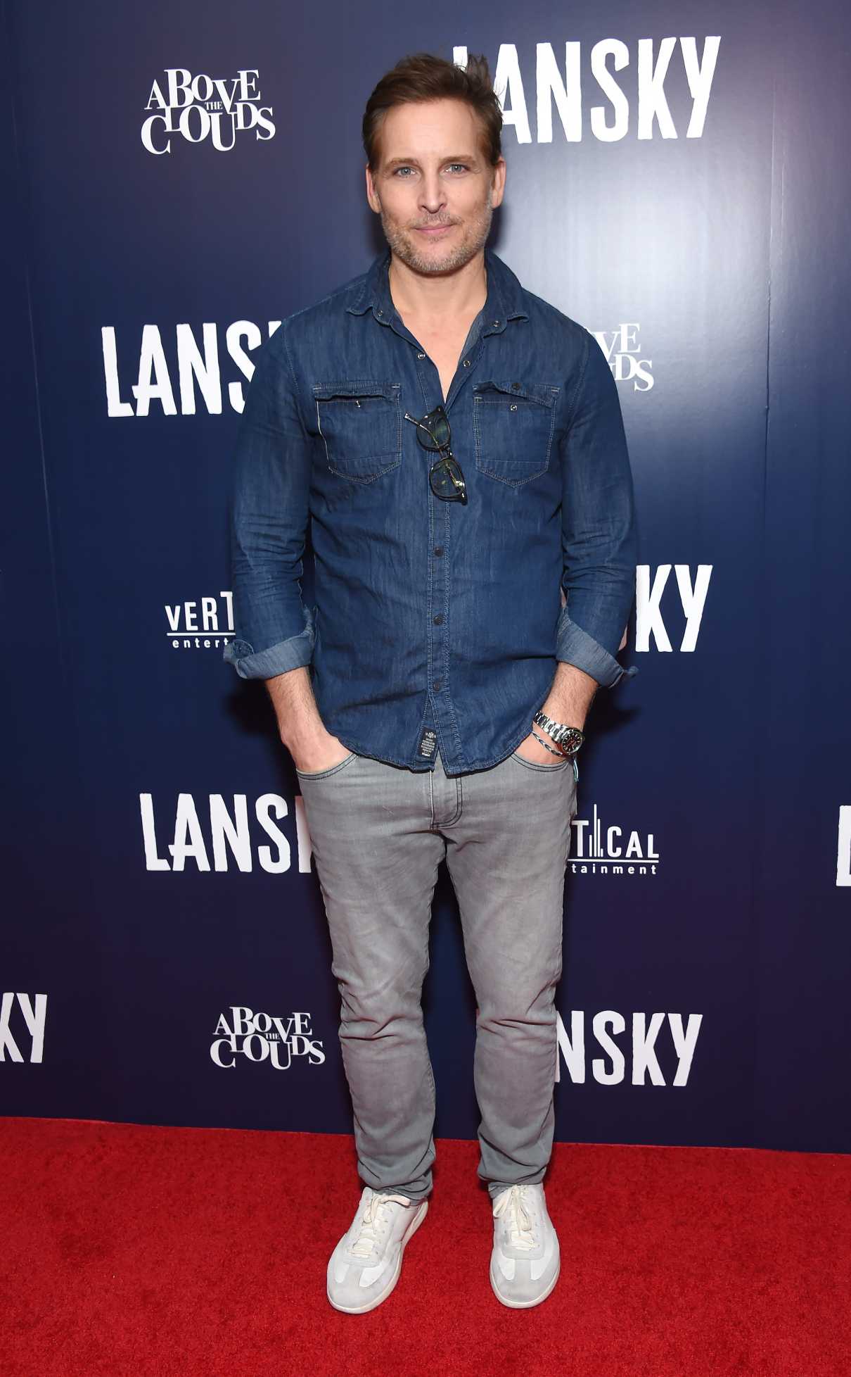 Peter Facinelli Attends the Lansky Premiere in Los Angeles 06/21/20212