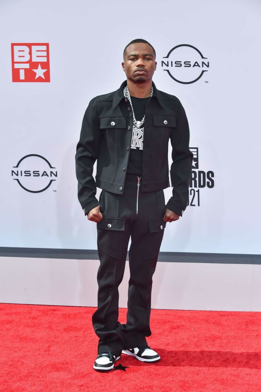 Roddy Ricch Attends the 2021 BET Awards at the Microsoft Theater in Los ...