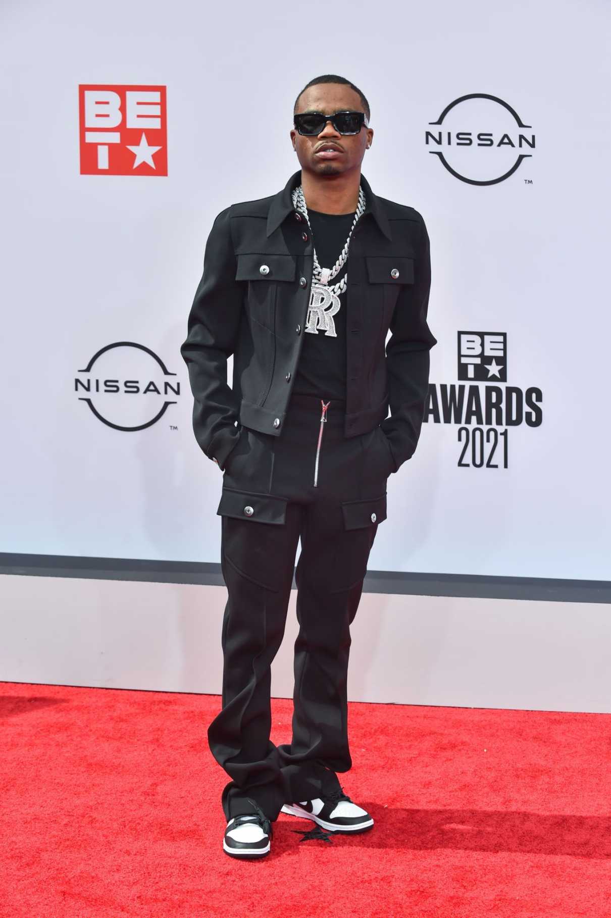 Roddy Ricch Attends the 2021 BET Awards at the Microsoft Theater in Los ...
