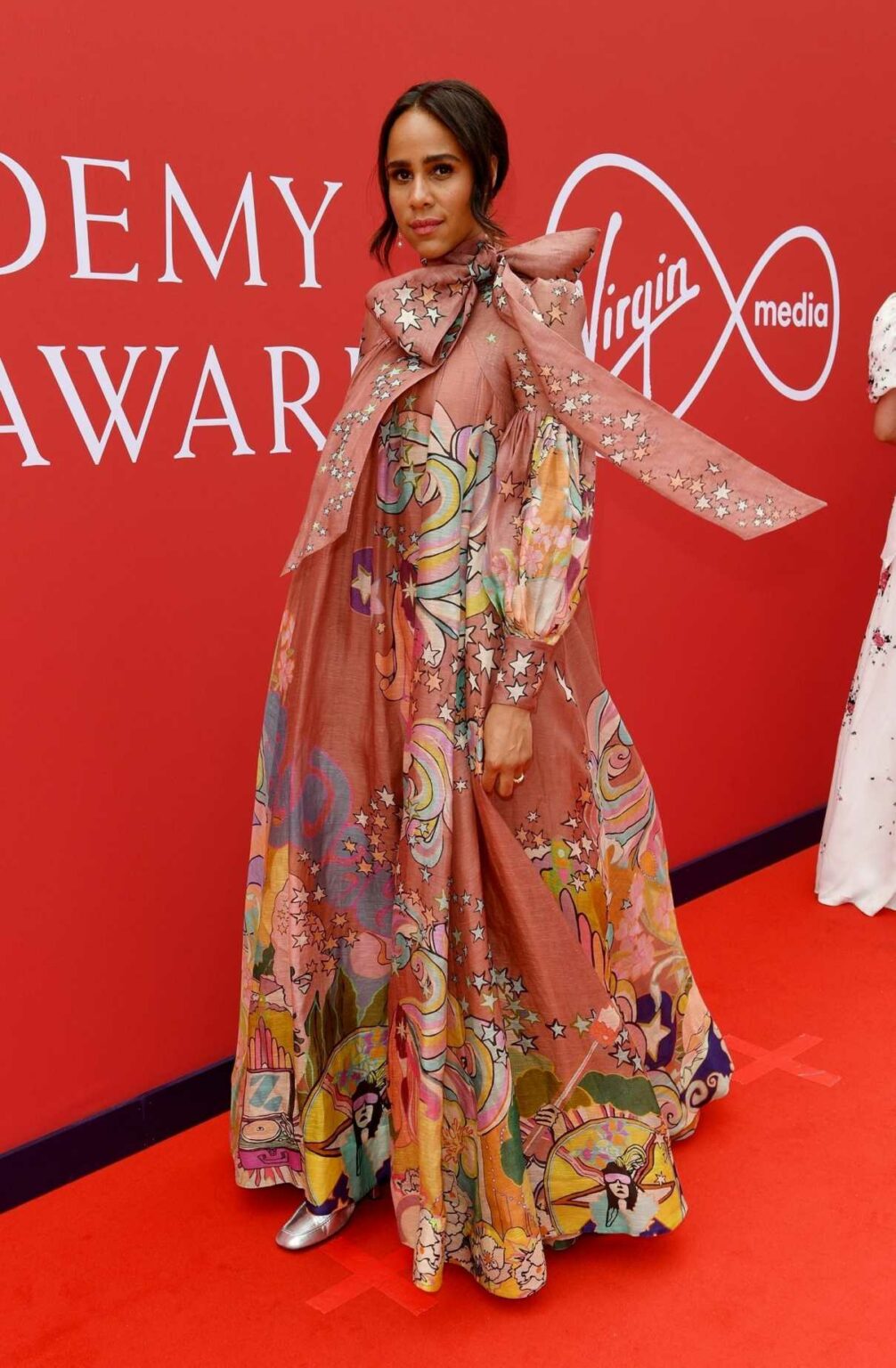 Zawe Ashton Attends 2021 BAFTA TV Awards in London 06/06/2021-4