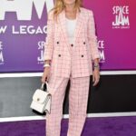 Connie Britton Attends the Space Jam: A New Legacy Premiere at Regal LA Live in Los Angeles 07/12/2021