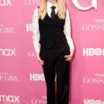 Emily Alyn Lind Attends the Gossip Girl TV Show Premiere in New York 06/30/2021