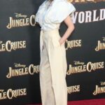 Emily Blunt Attends the Jungle Cruise World Premiere at Disneyland in Anaheim 07/24/2021