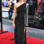 Angela Sarafyan Attends the Reminiscence Premiere at TCL Chinese Theatre in Hollywood 08/17/2021