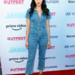 Kelen Coleman Attends the 2021 Outfest Los Angeles LGBTQ Film Festival Opening Night Premiere of Everybody’s Talking About Jamie in Los Angeles 08/13/2021