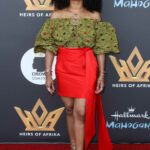 Monique Coleman Attends the 4th Annual International Women of Power Awards at the Marina del Rey Marriott Hotel in Los Angeles 08/08/2021