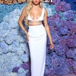 Rose Bertram Attends 2021 LuisaViaRoma for Unicef Event in Italy 07/31/2021