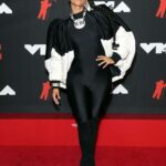 Alicia Keys Attends 2021 MTV Video Music Awards at Barclays Center in New York City 09/12/2021