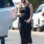 Ashlee Simpson in a Black Top Was Seen Out in Studio City 09/06/2021