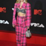 Avril Lavigne Attends 2021 MTV Video Music Awards at Barclays Center in New York City 09/12/2021