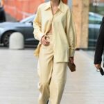 Gigi Hadid in a Yellow Outfit Was Seen Out in Milan 09/23/2021