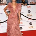 Janette Manrara Attends 2021 National Television Awards at The O2 Arena in London 09/09/2021