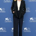 Kirsten Dunst Attends The Power of The Dog Photocall During the 78th Venice International Film Festival in Venice 09/02/2021