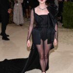 Maisie Williams Attends 2021 Met Gala In America: A Lexicon of Fashion at Metropolitan Museum of Art in New York City 09/13/2021