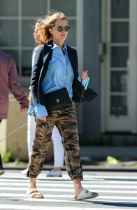 Naomi Watts in a Camo Pants