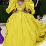 Normani Kordei Attends 2021 Met Gala In America: A Lexicon of Fashion at Metropolitan Museum of Art in New York City 09/13/2021