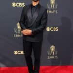 Rege-Jean Page Attends the 73rd Primetime Emmy Awards in Los Angeles 09/19/2021