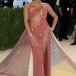Saweetie Attends 2021 Met Gala In America: A Lexicon of Fashion at Metropolitan Museum of Art in New York City 09/13/2021