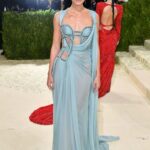 Taylor Hill Attends 2021 Met Gala In America: A Lexicon of Fashion at Metropolitan Museum of Art in New York City 09/13/2021