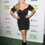 Abigail Breslin Attends 2021 Environmental Media Association Awards Gala at Gearbox LA in Los Angeles 10/16/2021