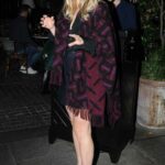 Alice Eve Was Spotted on a Night Out in London 10/09/2021