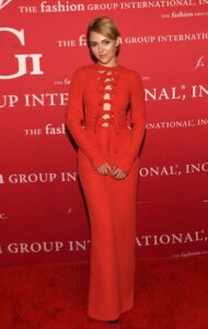 AnnaSophia Robb in a Red Dress