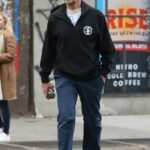 Bradley Cooper in a Black Hoodie Was Seen Out in New York 10/18/2021