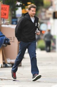 Bradley Cooper in a Black Hoodie