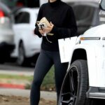 Cara Santana in a Black Turtleneck Was Seen Out in Hollywood 10/04/2021