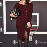 Daisy Lowe Attends The Spirit of the NBA – NBA x Hennessy Launch Party in London 10/21/2021