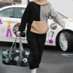 JoJo Siwa Arrives for Rehearsals at the Dancing With The Stars Studio in Los Angeles 10/23/2021