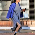 Alia Shawkat in a Blue Cap Grabs Lunch to Go in Los Angeles 11/23/2021