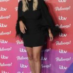 Emily Atack Attends ITV Palooza! with Teddy Soares at The Royal Festival Hall in London 11/23/2021