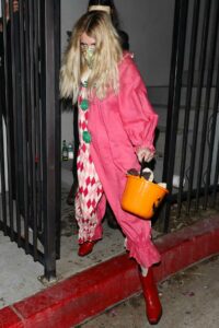Emma Roberts in a Clown Suit
