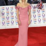 Holly Willoughby Attends 2021 Pride of Britain Awards at The Grosvenor House Hotel in London 10/30/2021