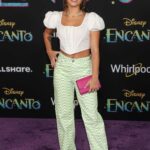Isabela Merced Attends Disney Studios Premiere of Encanto at El Capitan Theatre in LA 11/03/2021