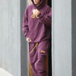 Justin Bieber in a Lilak Drew Sweatsuit Was Seen Out in Los Angeles 11/20/2021