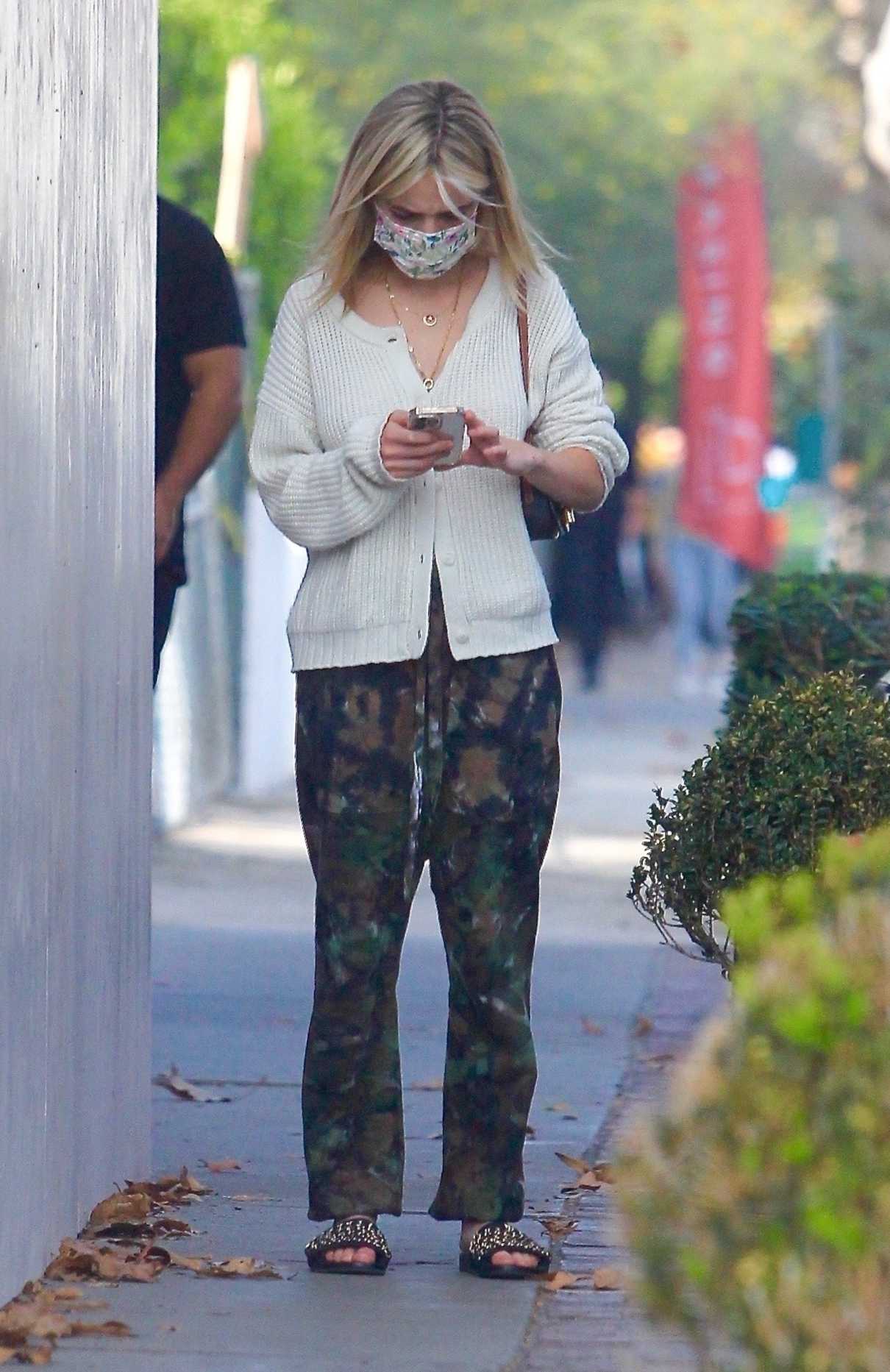 Kiernan Shipka in a Camo Pants