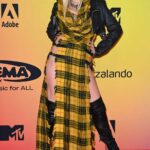 Kim Petras Attends 2021 MTV EMAs at the Papp Laszlo Budapest Sports Arena in Budapest 11/14/2021