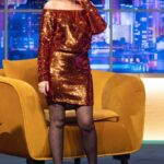 Kylie Minogue Attends The Jonathan Ross TV Show in London 11/13/2021