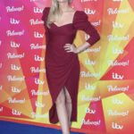 Laura Whitmore Attends ITV Palooza! with Teddy Soares at The Royal Festival Hall in London 11/23/2021
