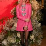 Mary Furze Attends a Dinner to Celebrate the Launch of Valentino Make Up at NoMad London in London 11/17/2021