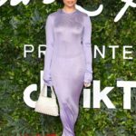 Raye Attends 2021 British Fashion Awards at Royal Albert Hall in London 11/29/2021