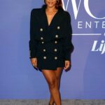 Candice Patton Attends 2021 Hollywood Reporter’s Women in Entertainment Gala in Los Angeles 12/08/2021