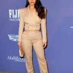 Emeraude Toubia Attends 2021 Hollywood Reporter’s Women in Entertainment Gala in Los Angeles 12/08/2021