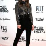 Emilia Jones Attends 2021 Gotham Awards in NYC 11/29/2021