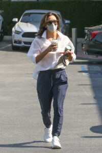 Eva Longoria in a White Shirt